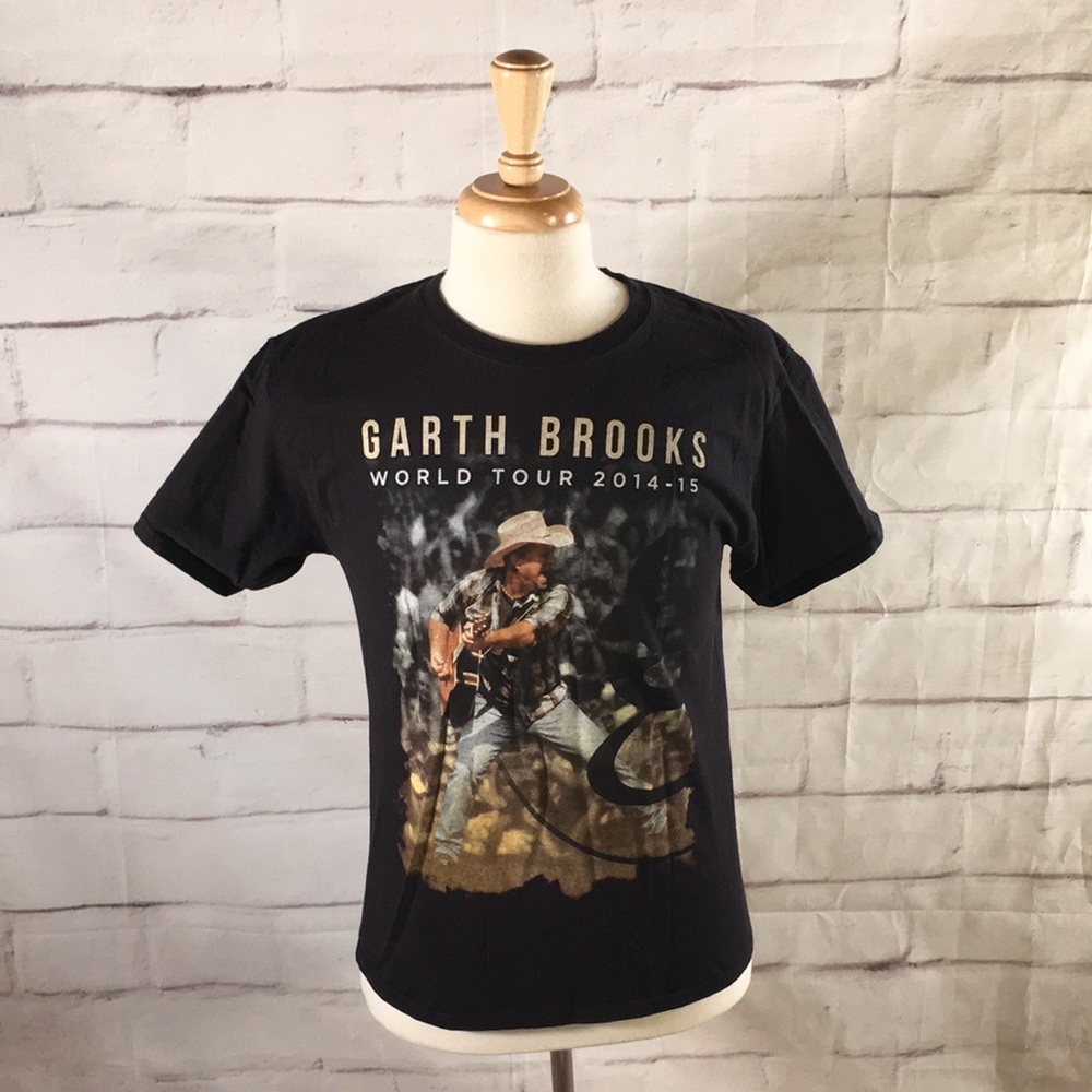 GARTH BROOKS WORLD TOUR 2014-2015 GRAPHIC BAND TEE
